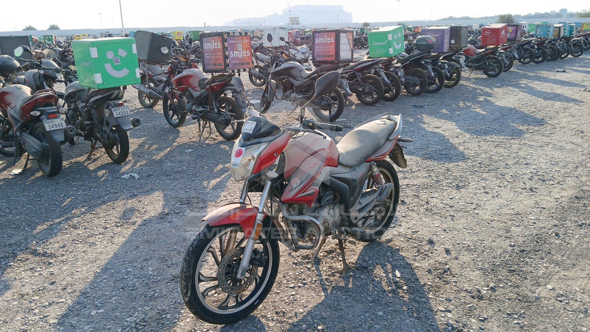 2021 SANYA SY150T VIN: LK1PCKL96M1000028