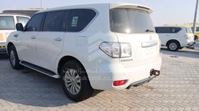 2019 Nissan Patrol — Rear Left Angle — Photo 6 — Thumbnail