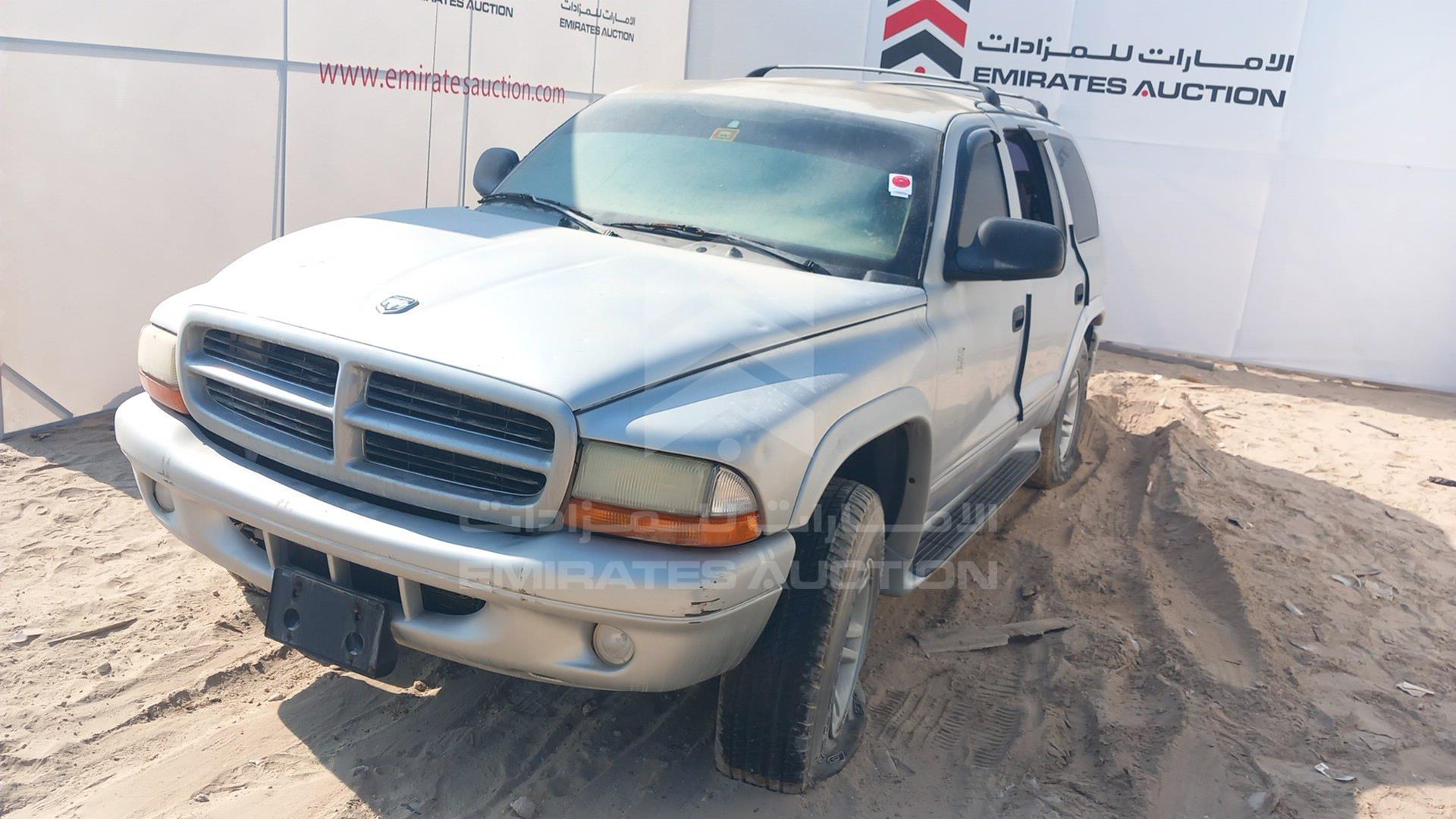 2003 DODGE DURANGO VIN: 1D4HS58Z93F573948