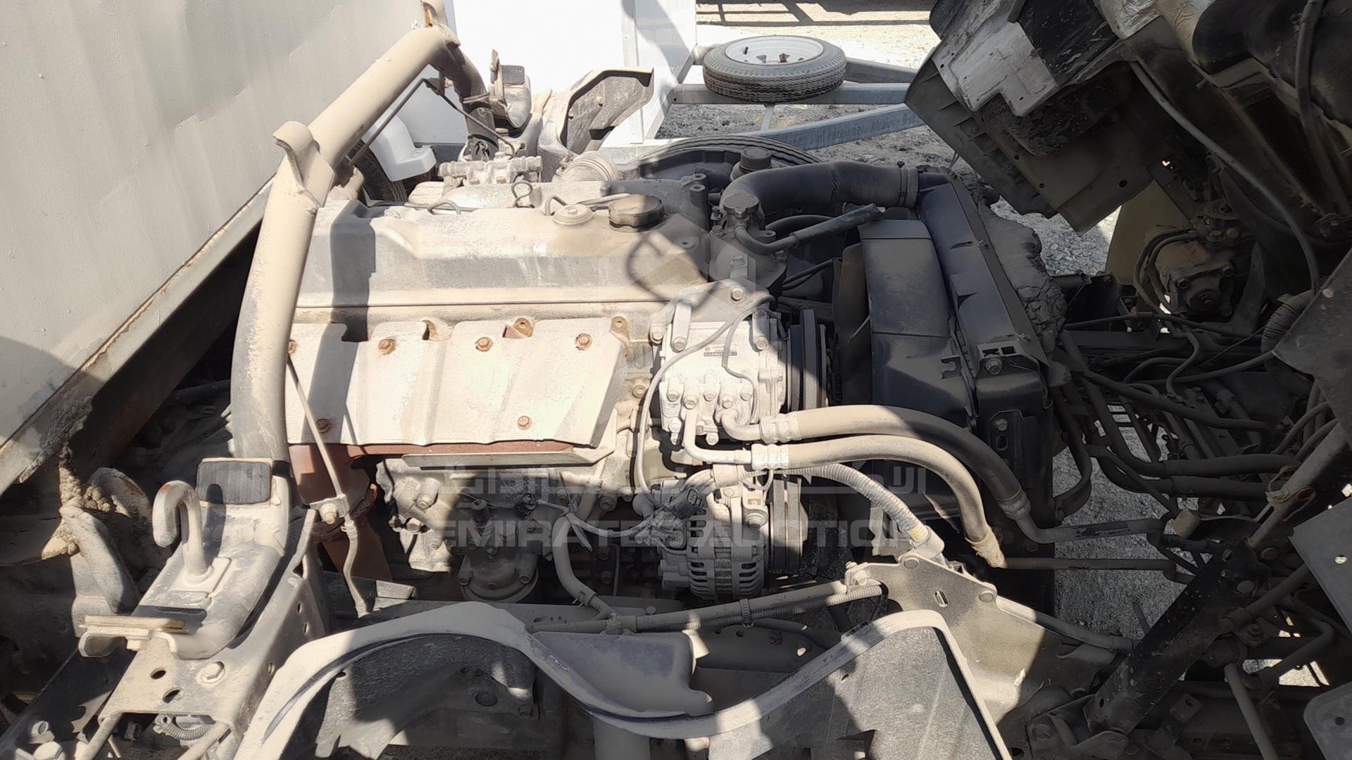 2008 MITSUBISHI CANTER VIN: JL6BCE6J68K015171