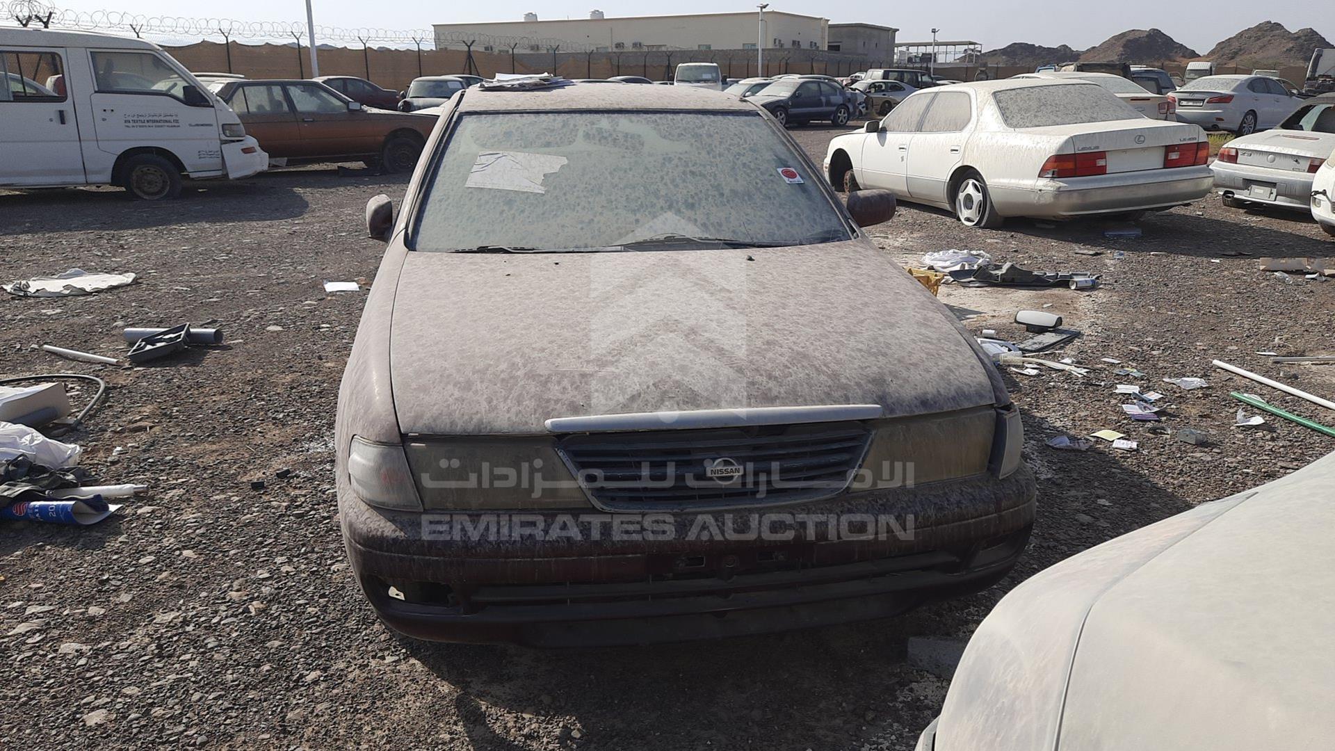 1998 NISSAN SUNNY VIN: JN1BBAB14Z0319912