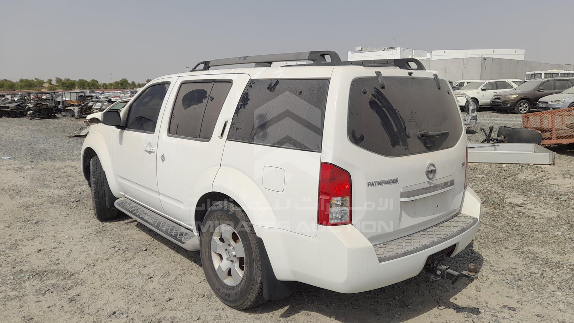 2010 NISSAN PATHFINDER VIN: 5N1AR1N87AC608317