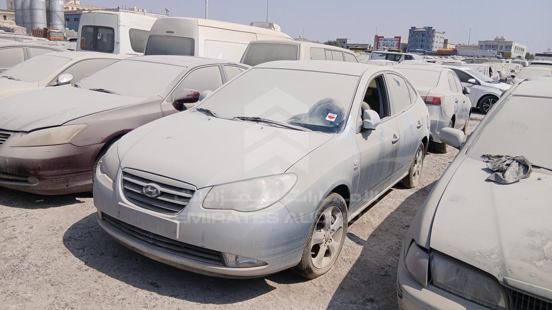 2007 Hyundai Avante - Scrap without document — Front Left Angle — Photo 4