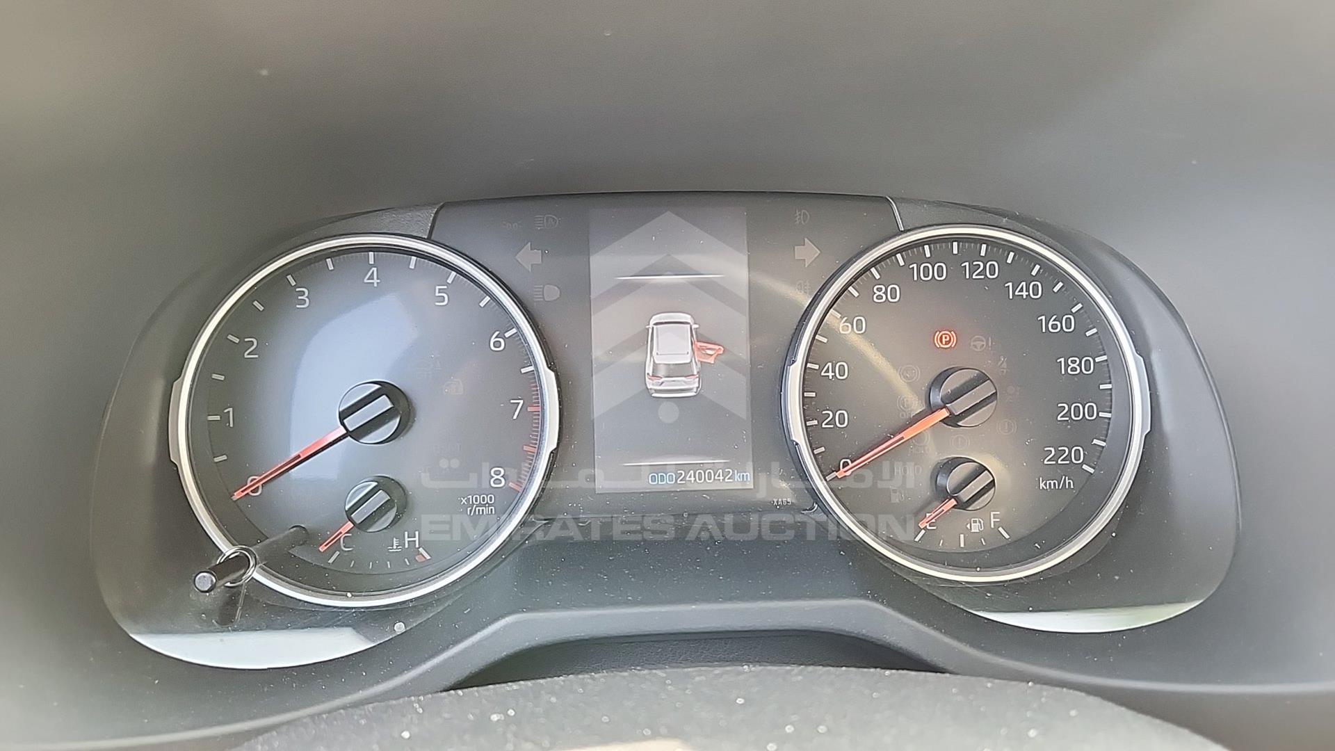 2020 TOYOTA RAV-4 VIN: JTDZ13FV1LD055904