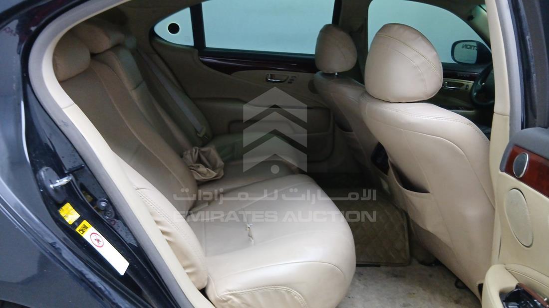 2007 Lexus LS 460 L — Rear Right Passenger View — Photo 24