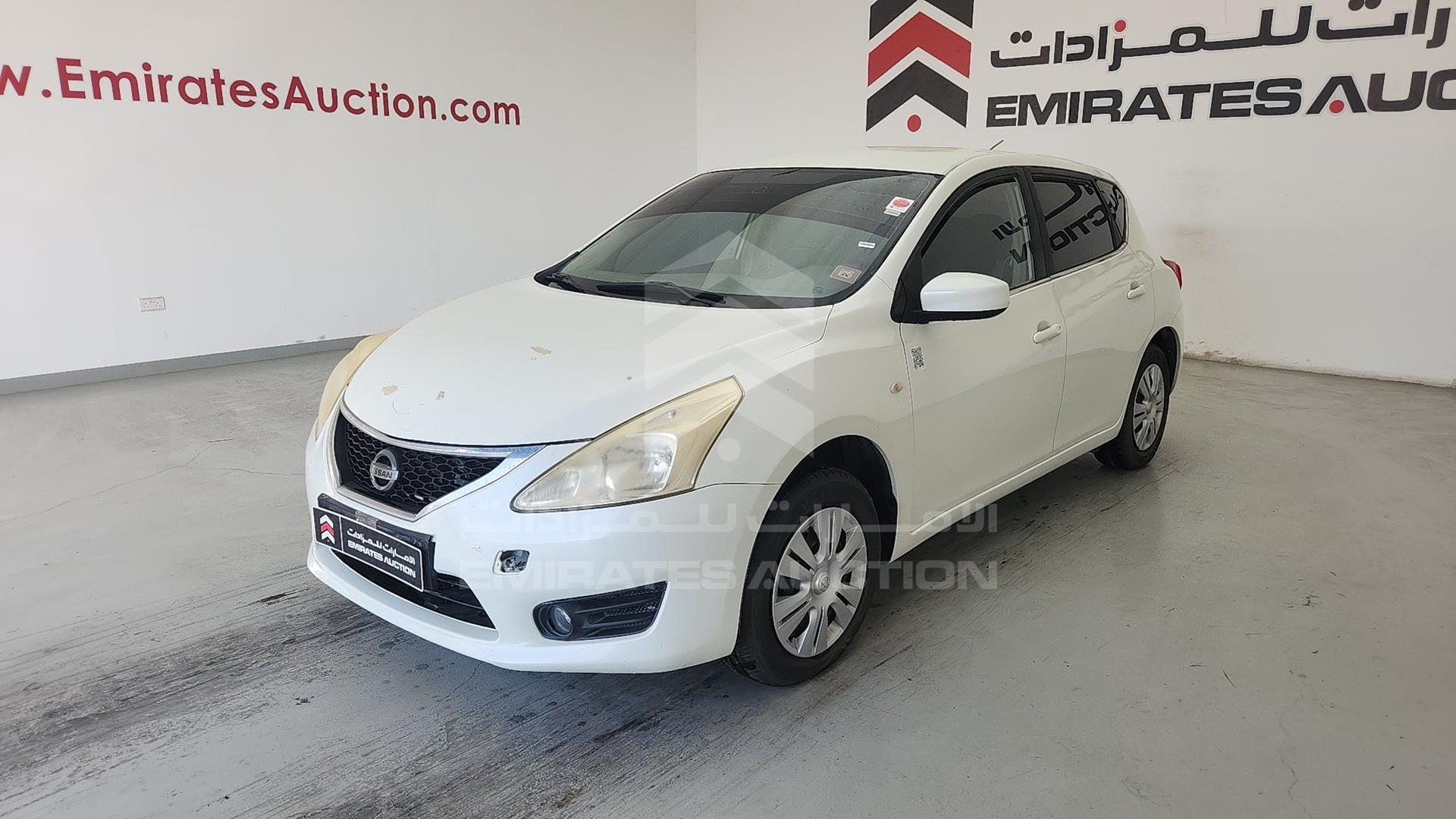 2015 NISSAN TIIDA VIN: MNTBC2C93F6008355