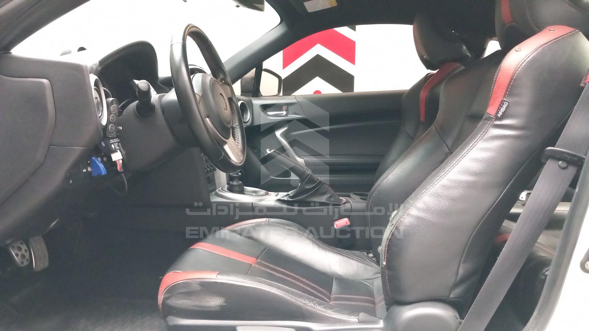 2014 TOYOTA FT 86 VIN: JF1ZN12A3EG017254