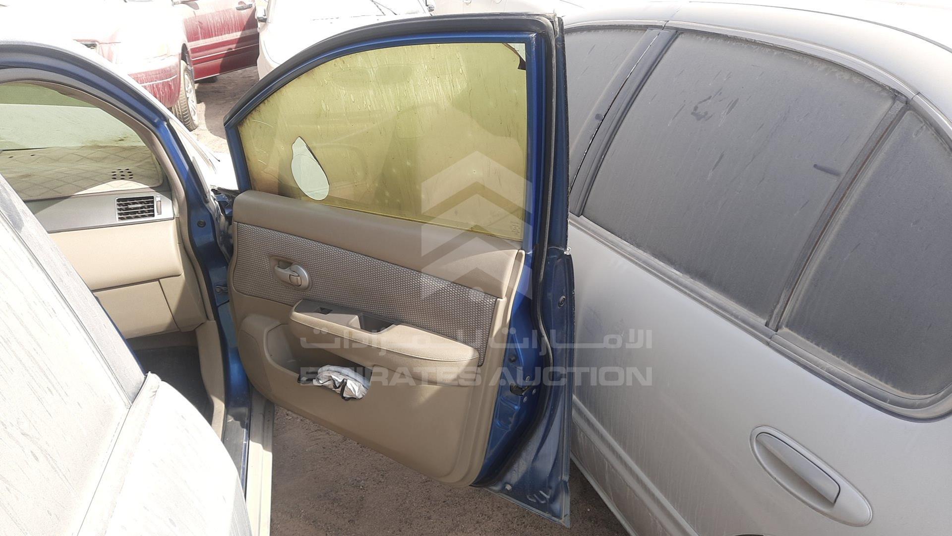 2007 NISSAN TIIDA VIN: JN1CC13C37T002563