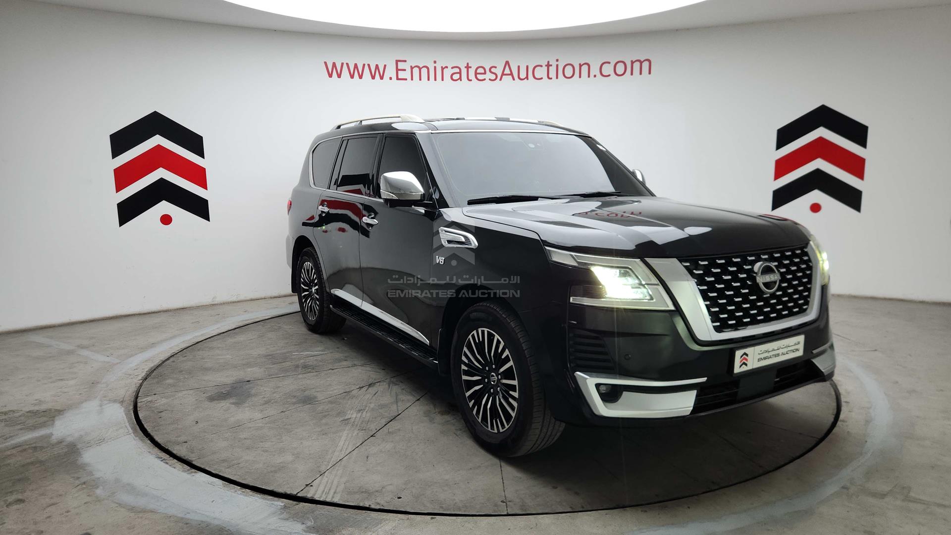 2010 NISSAN PATROL VIN: JN8AY25Y8A9004791