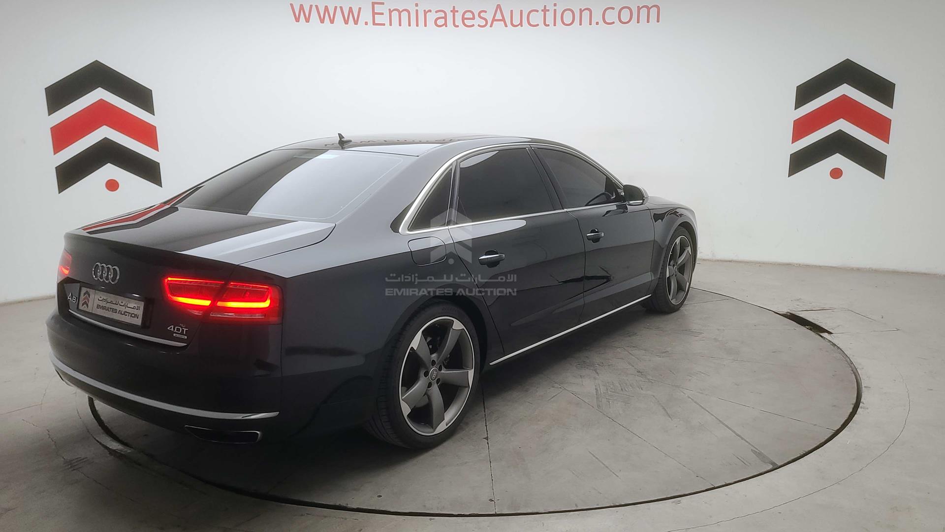 2014 AUDI A8 VIN: WAUR2BFD4EN001604