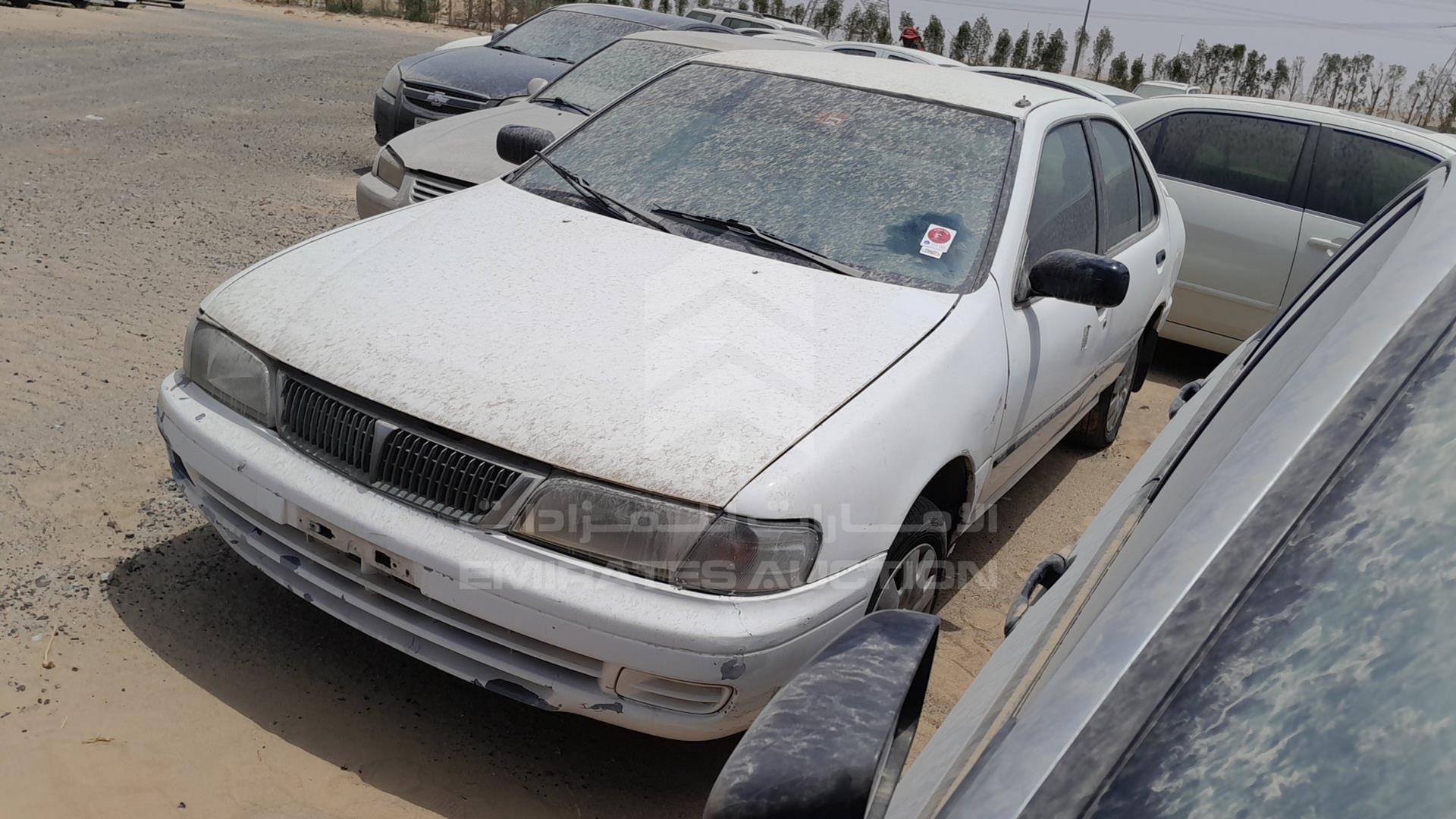 1998 NISSAN SUNNY VIN: JN1BDAB14Z0329440