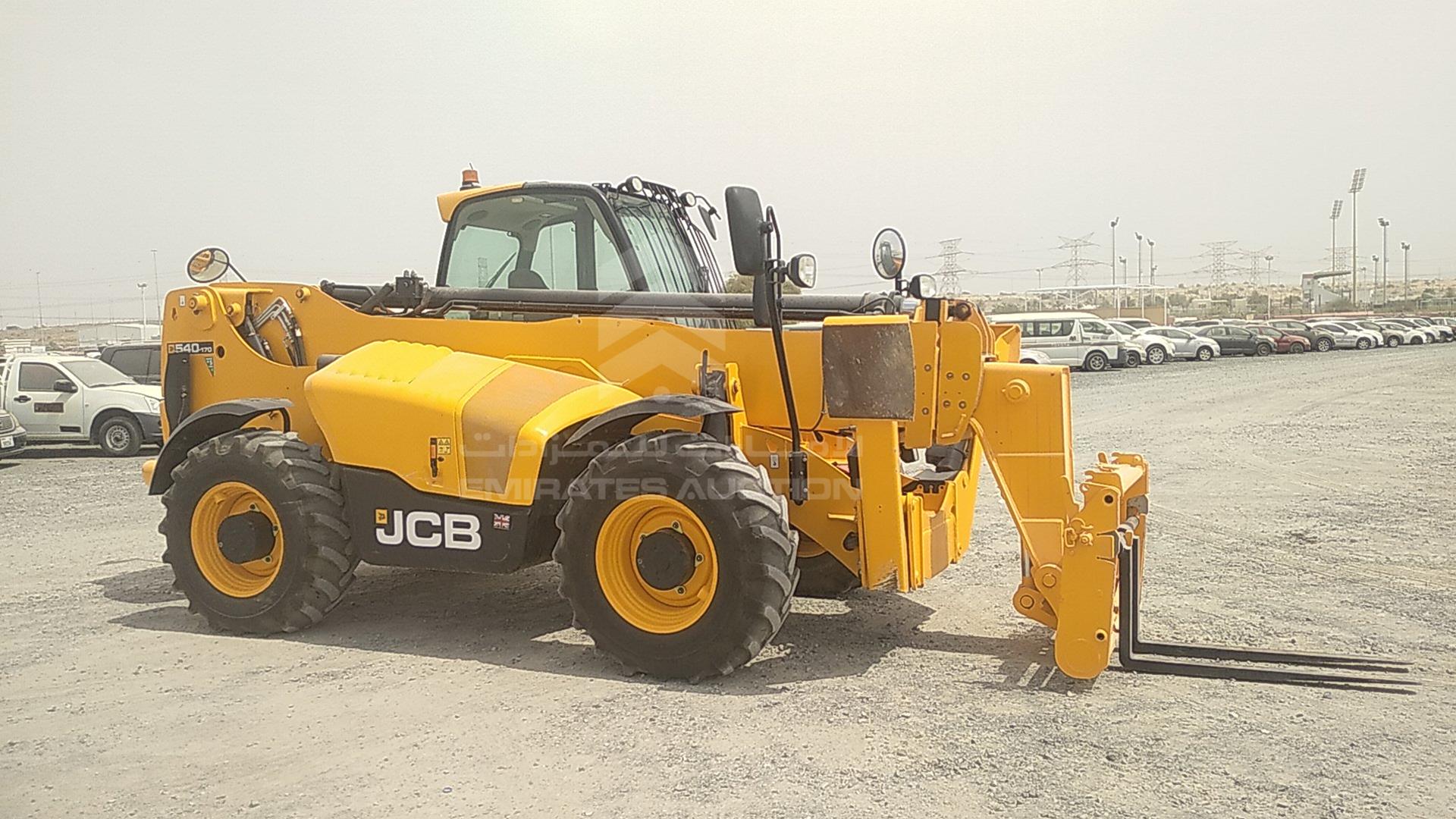 2022 JCB 540 - 170 VIN: JCB5AFMGHM3093201