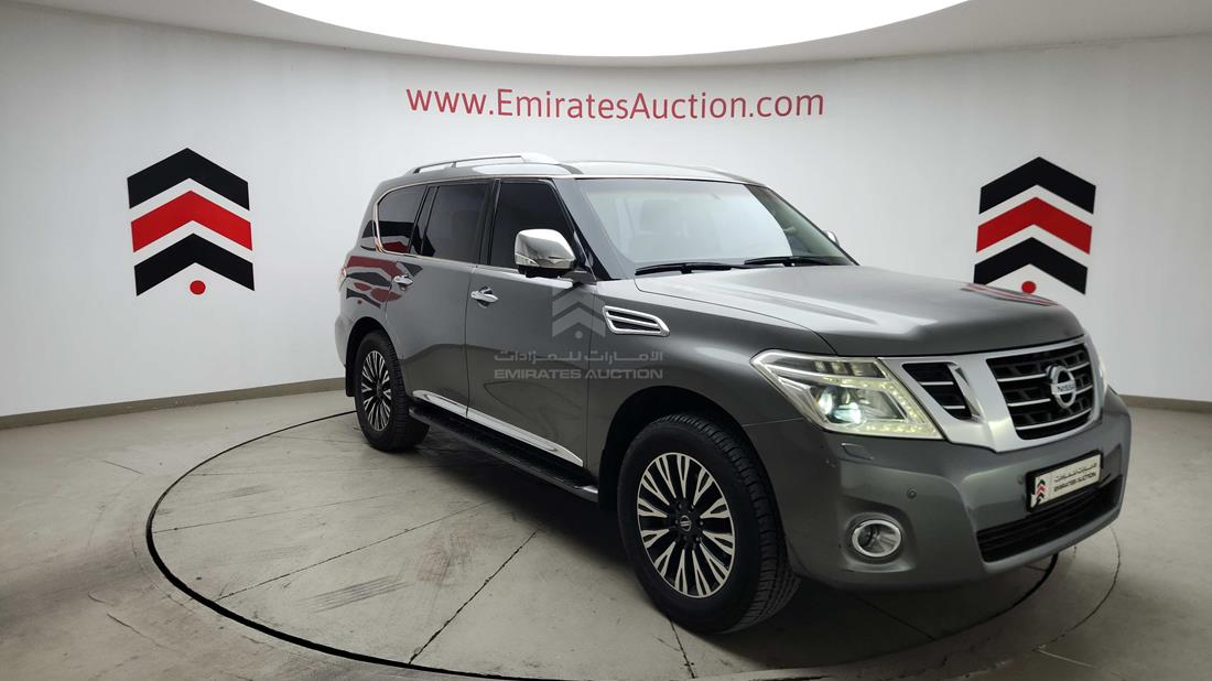 2017 Nissan Patrol — Front Right Angle — Photo 12