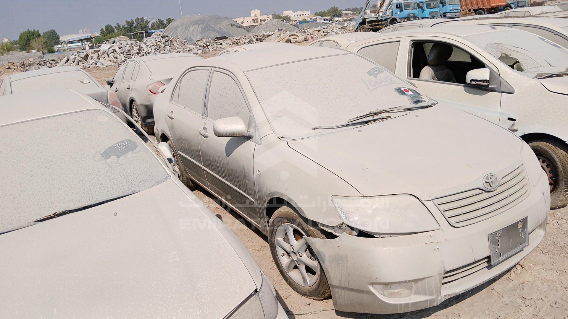 2006 TOYOTA COROLLA VIN: JTDBR22E063170109