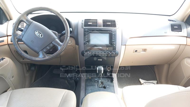 KNAKN8119F5122686 Auction: EmiratesAuction Lot: 406990 KNAKN8119F5122686 Kia Mohave 2015 WHITE Photo 14