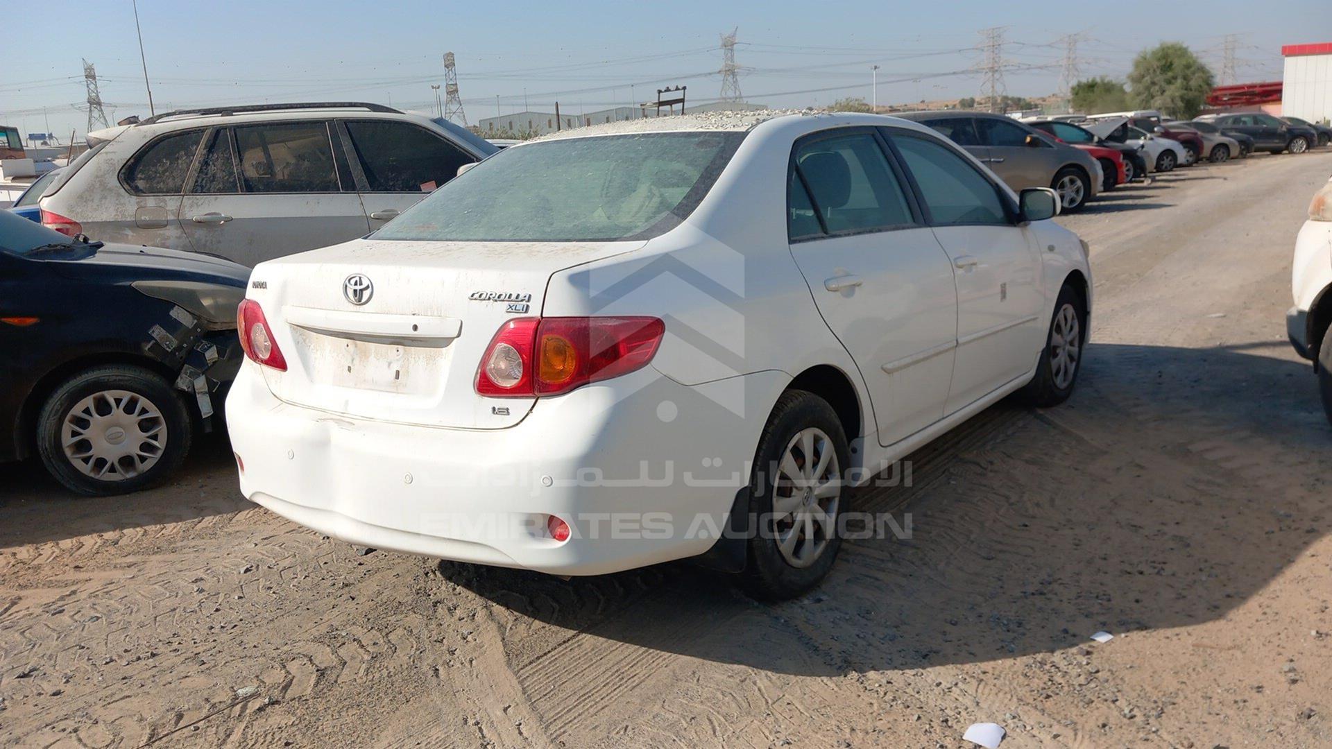 2009 TOYOTA COROLLA VIN: JTDBZ42E69J024423