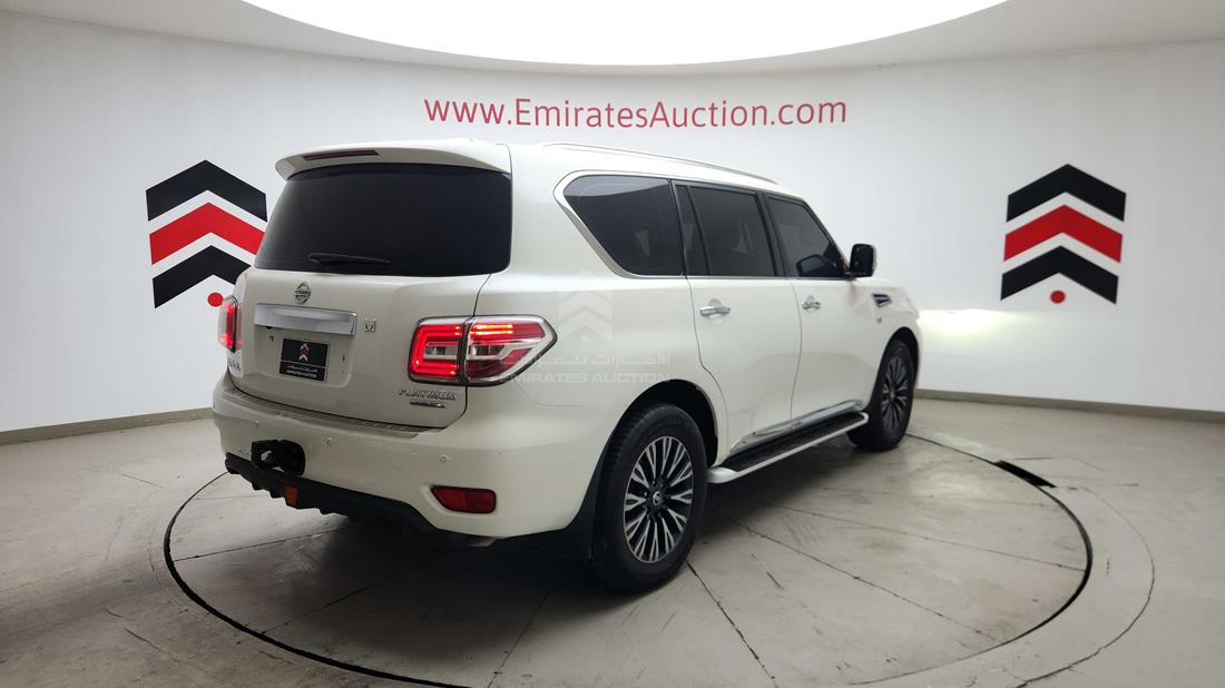 2016 Nissan Patrol — Rear Right Angle — Photo 11
