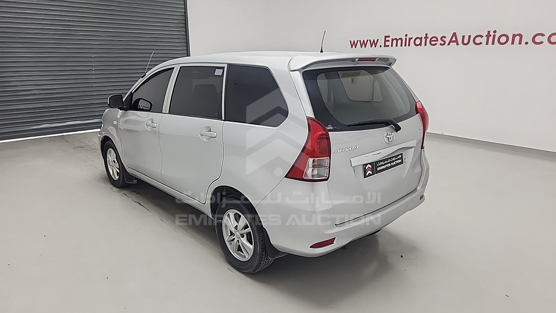 2015 TOYOTA AVANZA VIN: MHKMC13F7FK018786