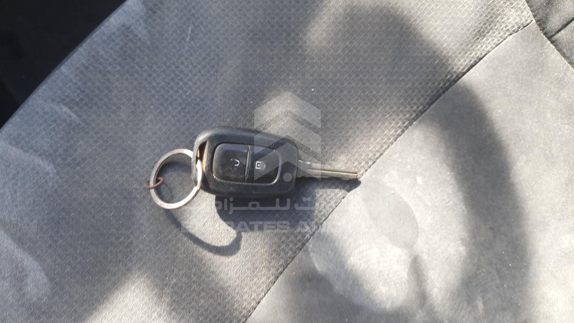 2019 RENAULT DOKKER VIN: VF18SRB44KG465634