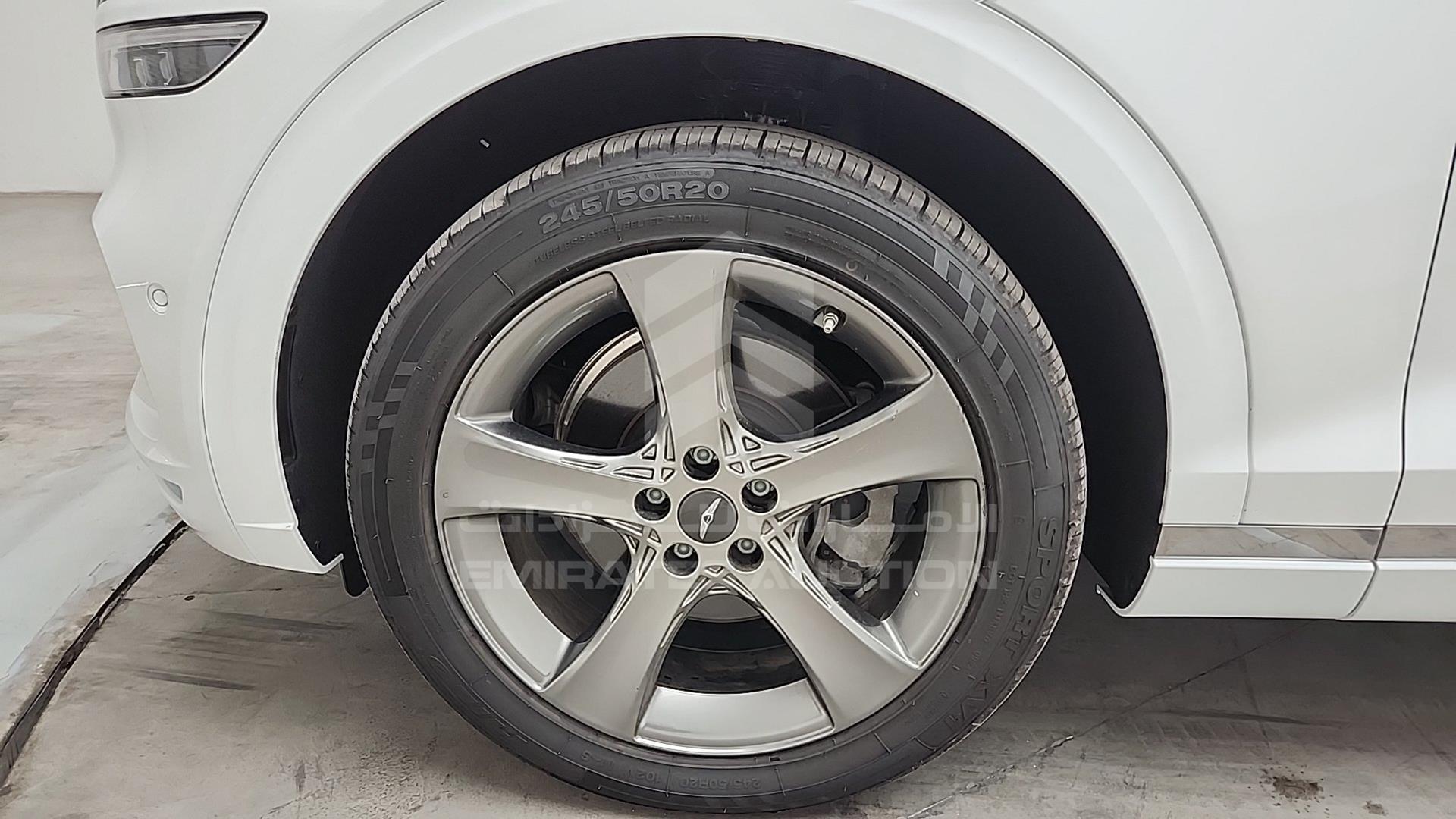 2024 HYUNDAI GENESIS VIN: KMTMA81BDRU155133