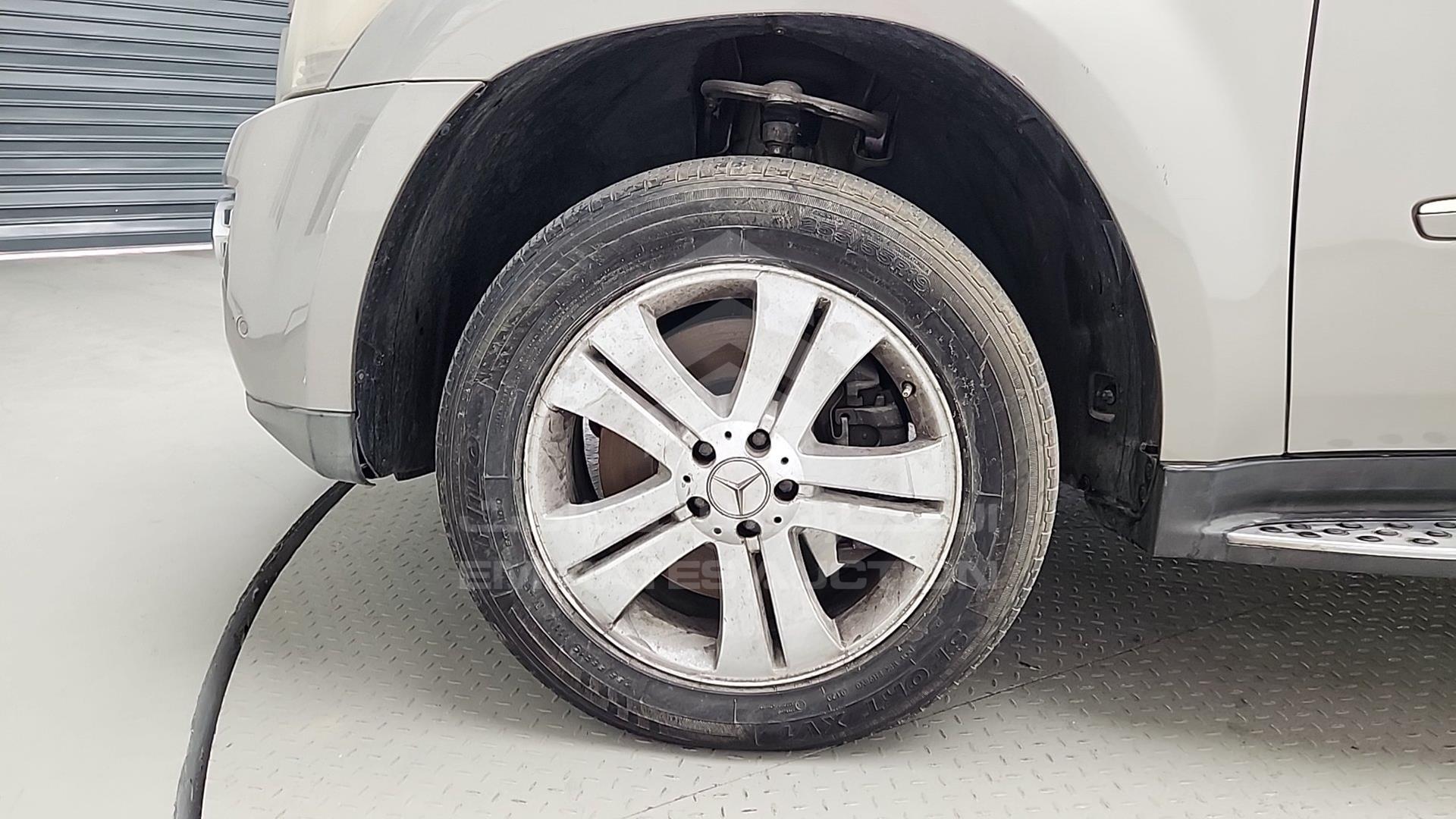 2007 MERCEDES GL 450 VIN: WDCBF71E47A284774