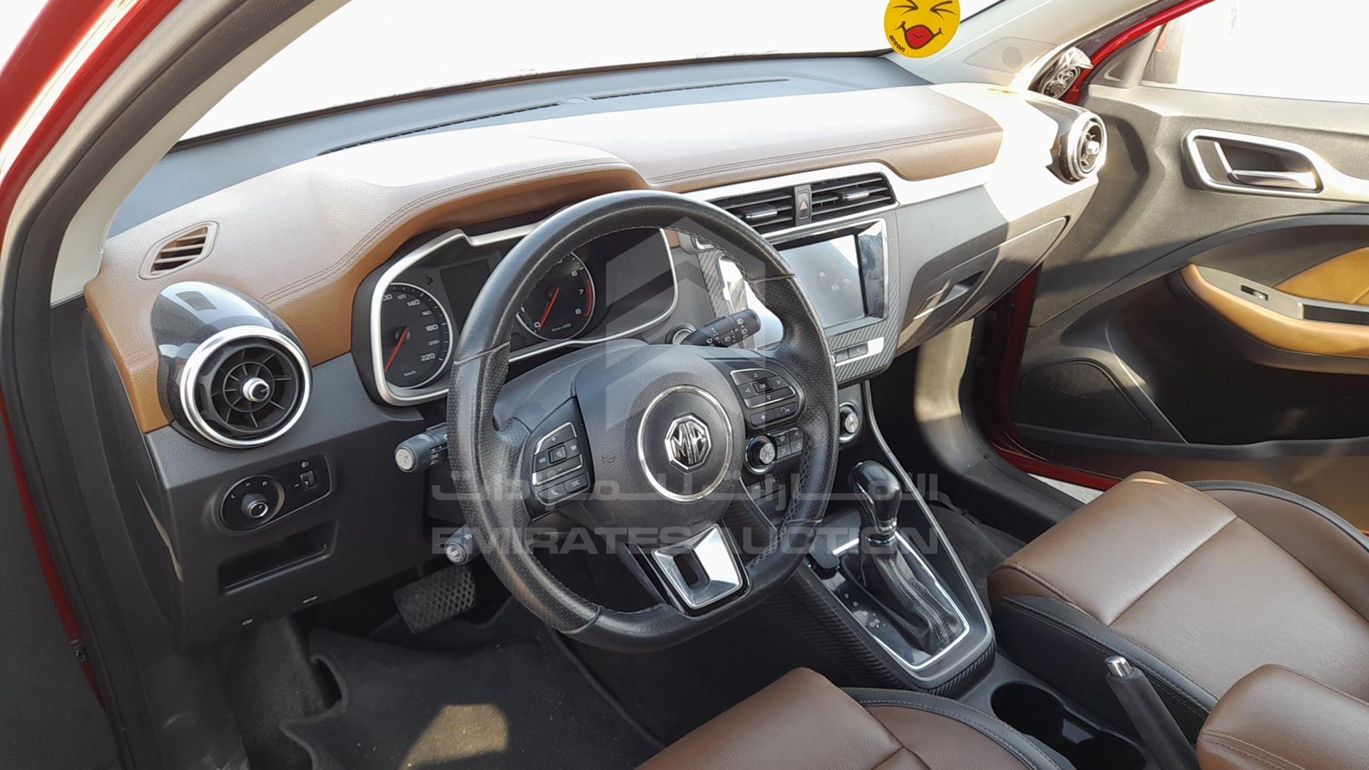2019 MG ZS VIN: LSJW74U67KZ011991