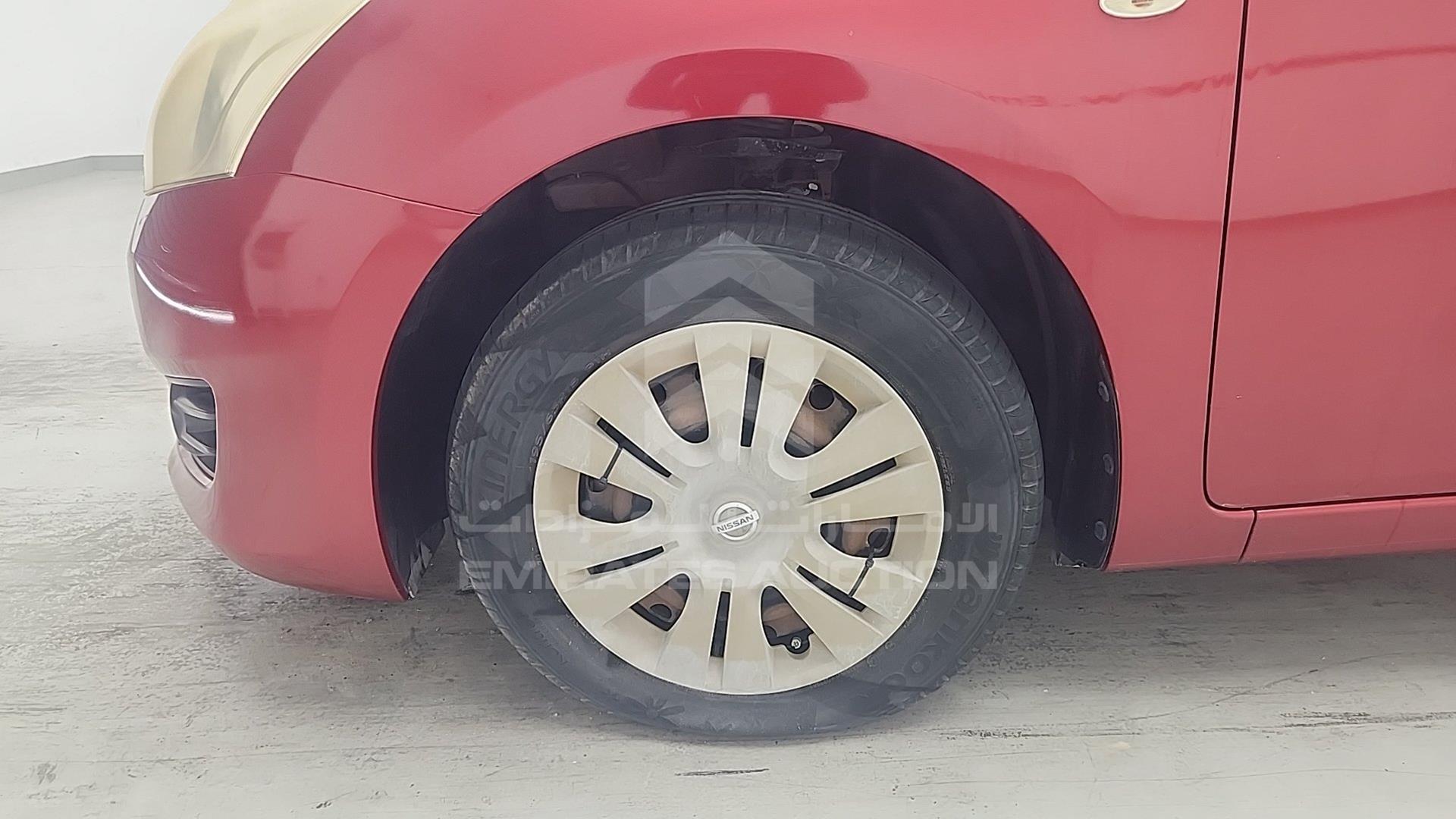 2016 NISSAN TIIDA VIN: MNTBC2C95G6008875