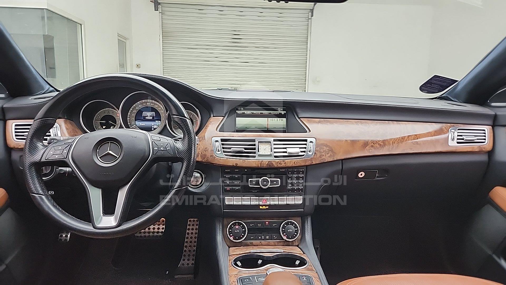 2014 MERCEDES CLS 550 VIN: WDDLJ7DB1EA113073