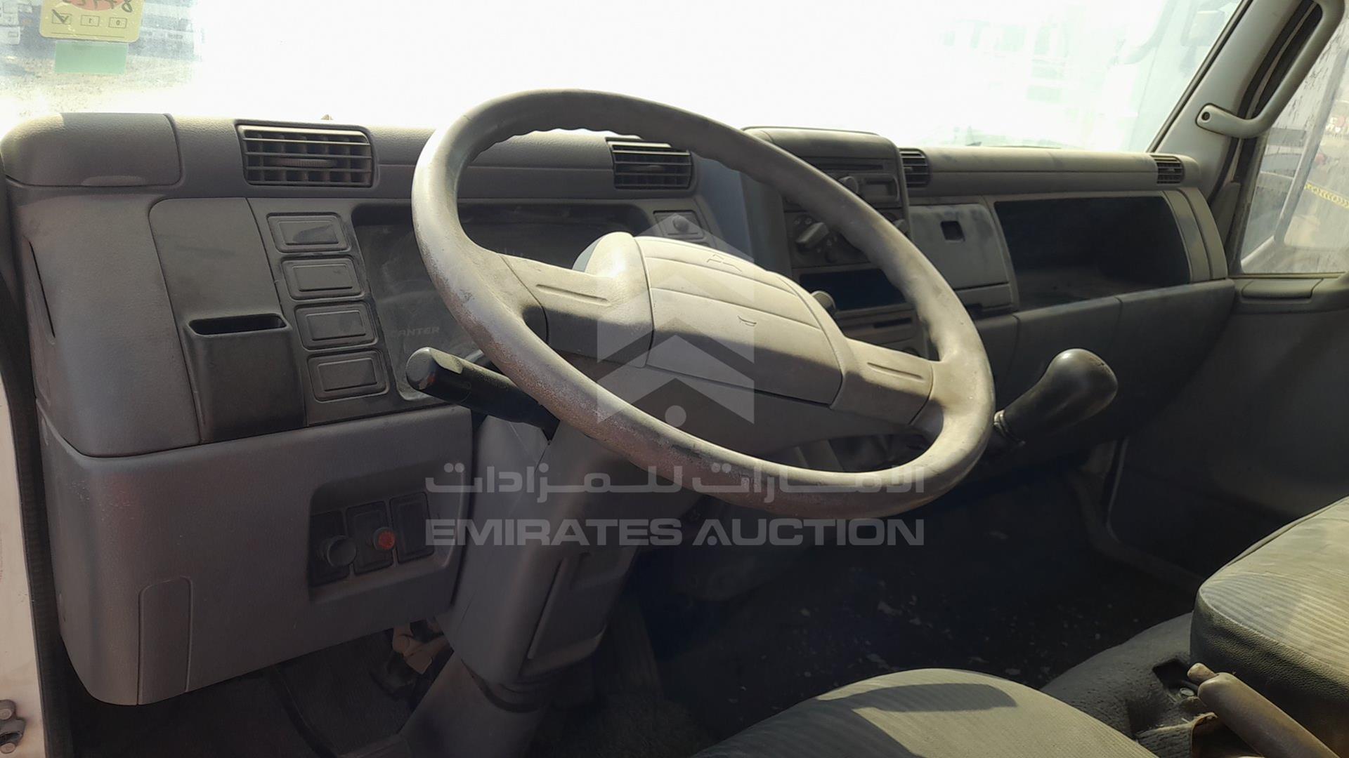 2013 MITSUBISHI CANTER VIN: JL7BCE1J8DK025696