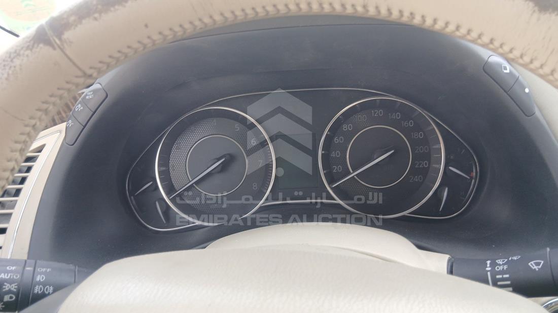 2019 Nissan Patrol — Speedometer & RPM Gauges — Photo 14