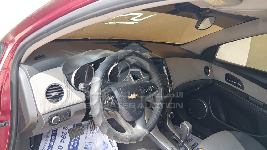 2012 Chevrolet Cruze — Front Left Driver Dashboard View — Photo 11