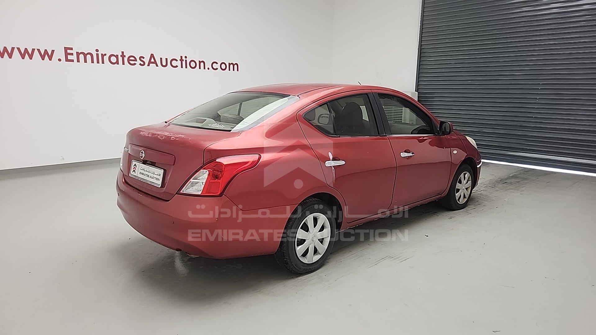 2013 NISSAN SUNNY VIN: MDHBN7AD5DG017295