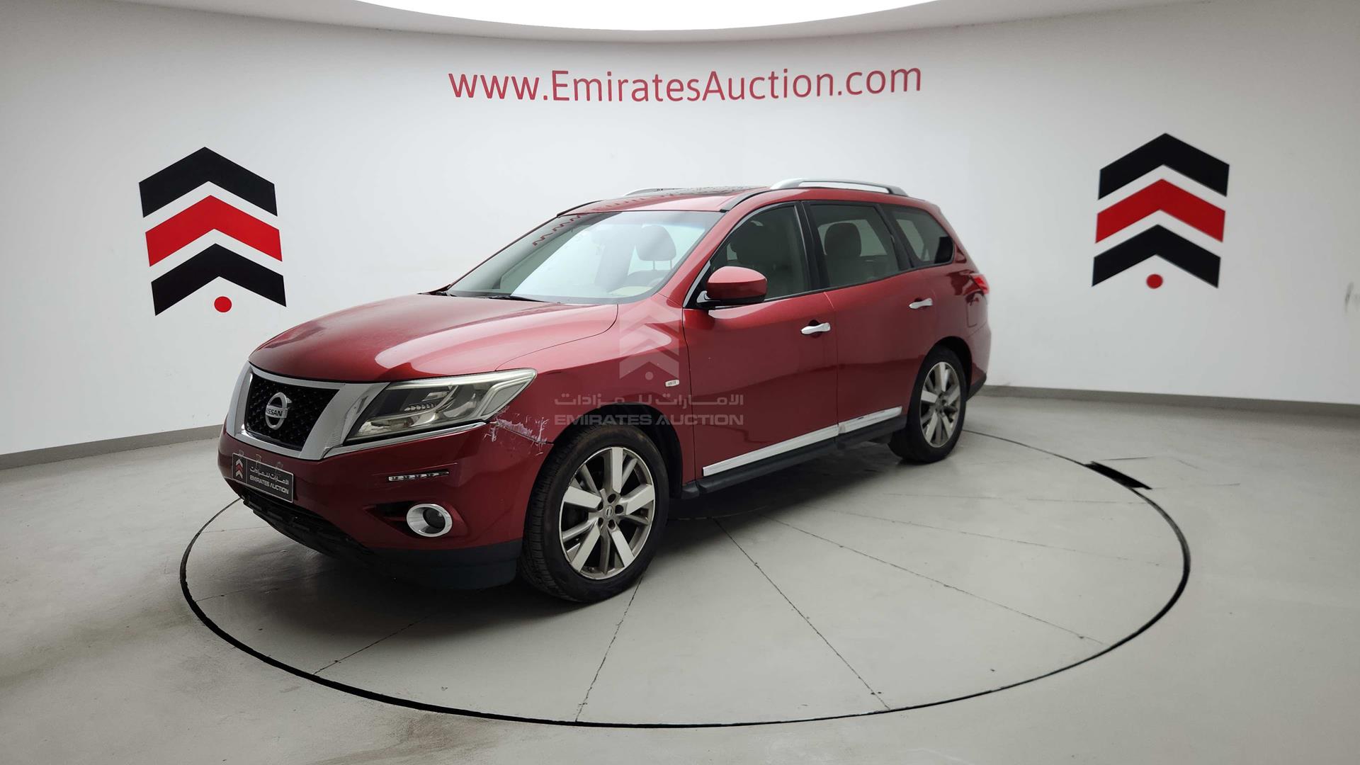 2015 NISSAN PATHFINDER VIN: 5N1AR2M75FC606877