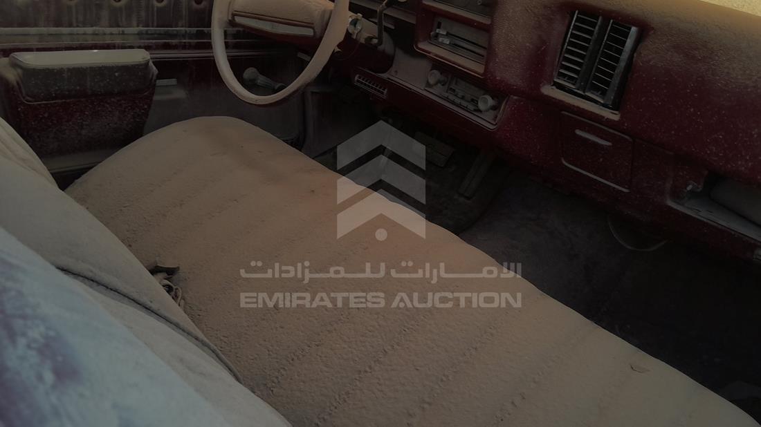 شيفروليه ماليبو 1977 — زاوية الراكب الأمامي للمقعد — صورة 23