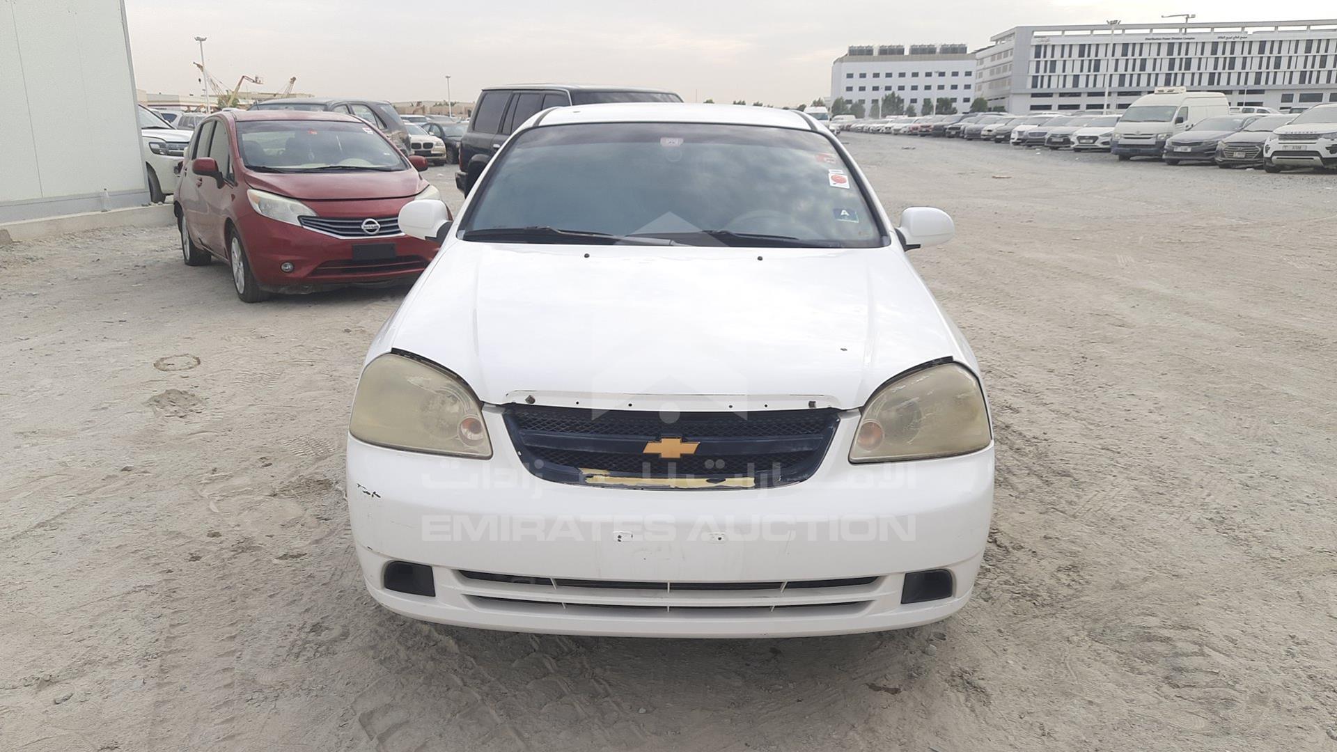 2006 CHEVROLET OPTRA VIN: KL1JJ58626K297784