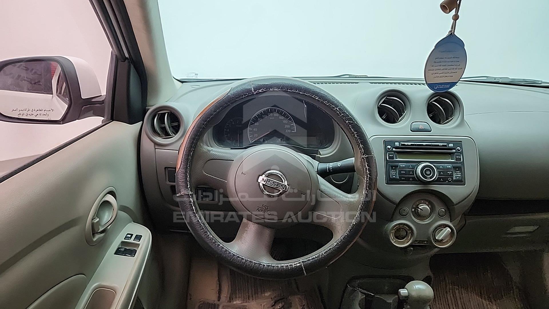 2014 NISSAN SUNNY VIN: MDHBN7ADXEG511136