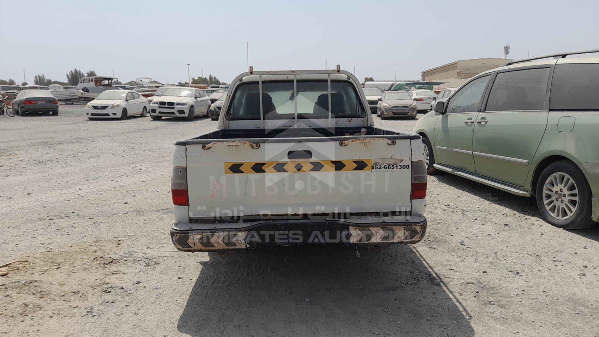 2003 MITSUBISHI L 200 VIN: MMBJNK6503D024922