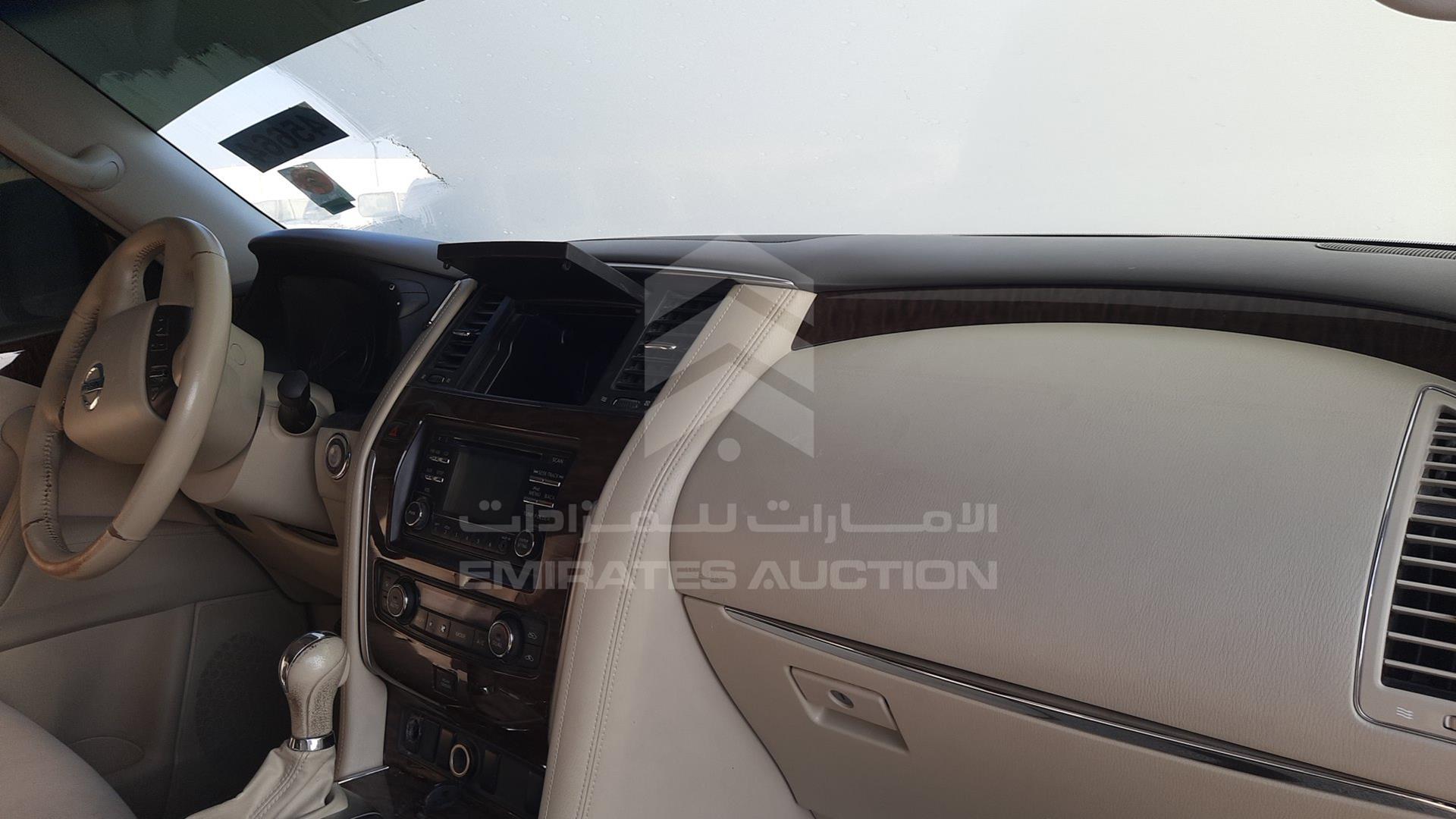 2016 NISSAN PATROL VIN: JN8AY2NY2G9221987
