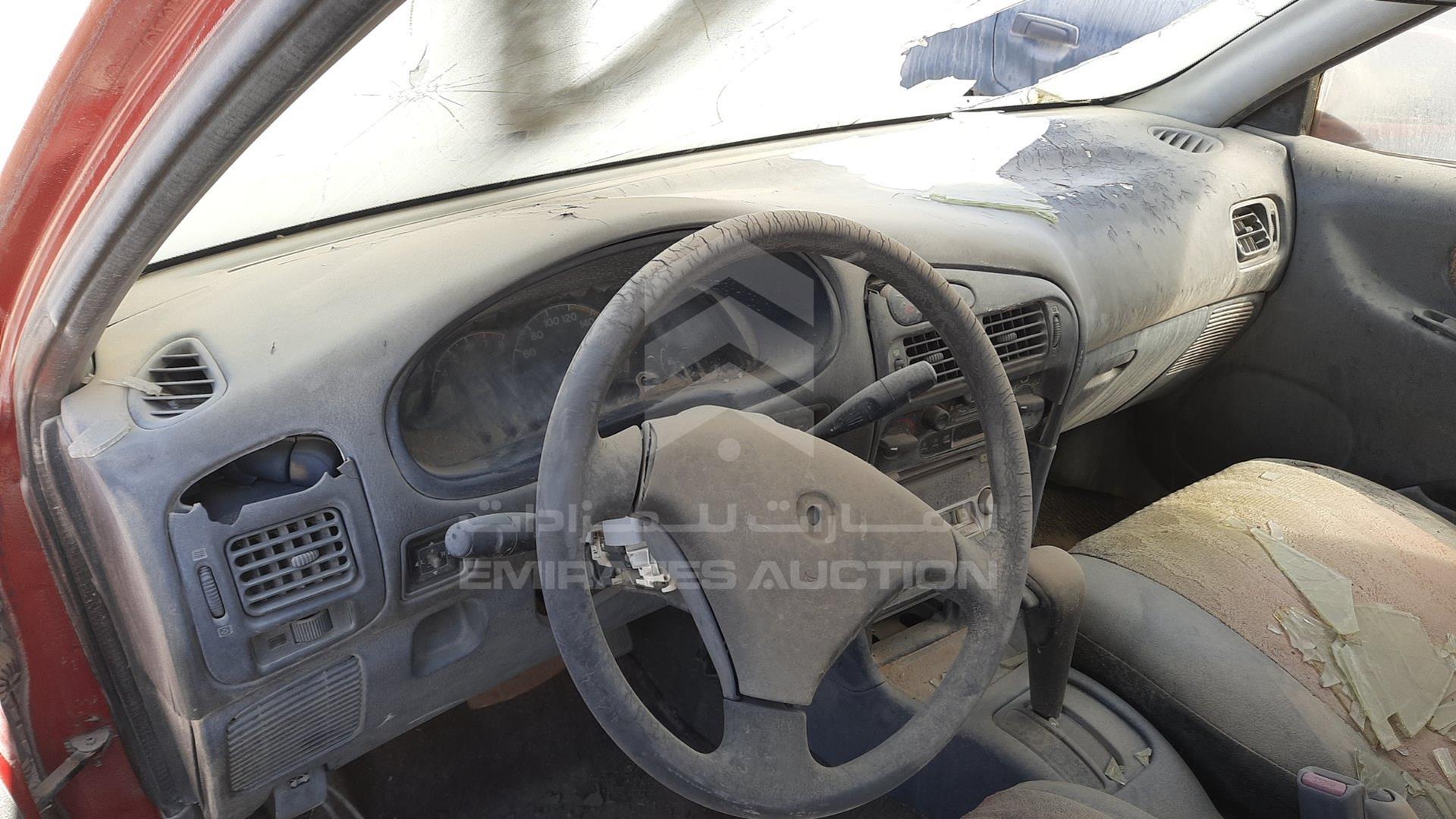1992 MITSUBISHI --- VIN: DMKCA2ANU01001