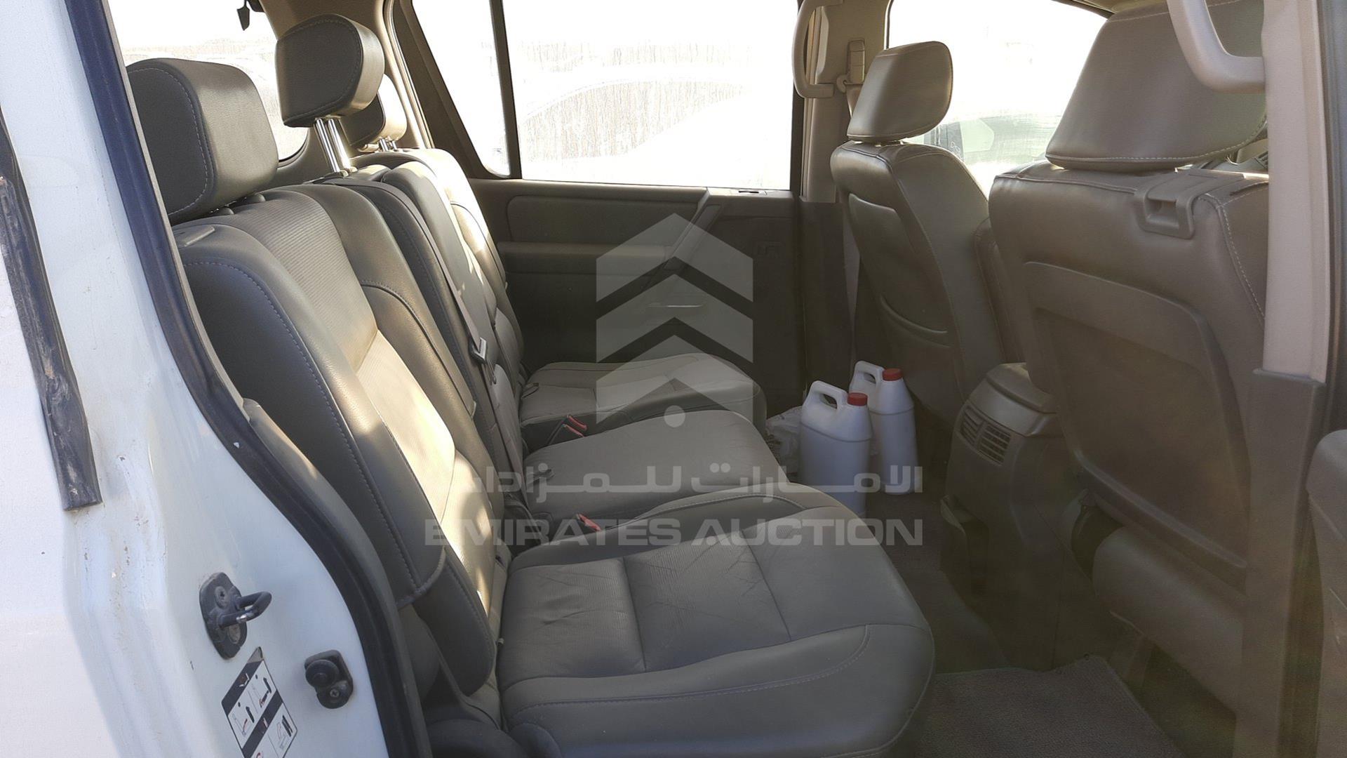 2005 NISSAN ARMADA VIN: 5N1AA08B05N729936