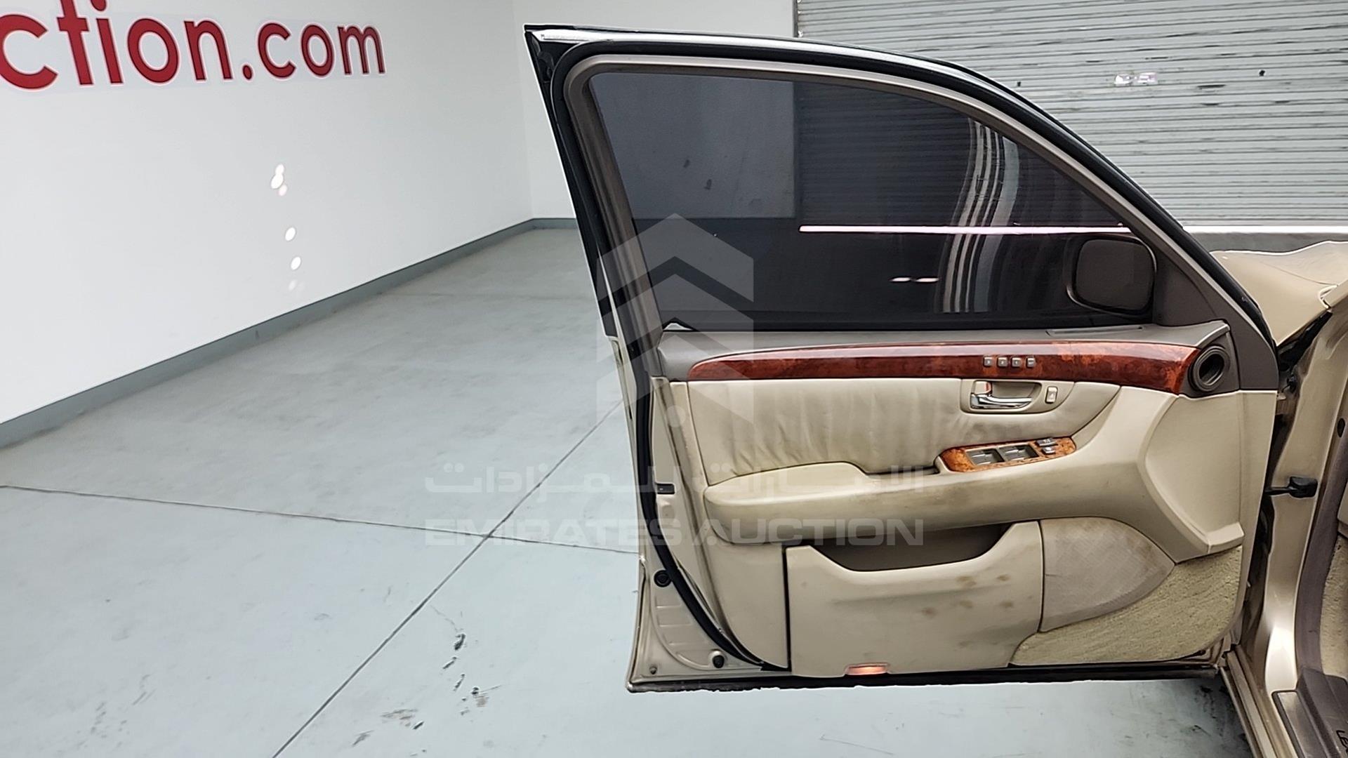 2003 LEXUS LS 430 VIN: JTHBN30FX30106992