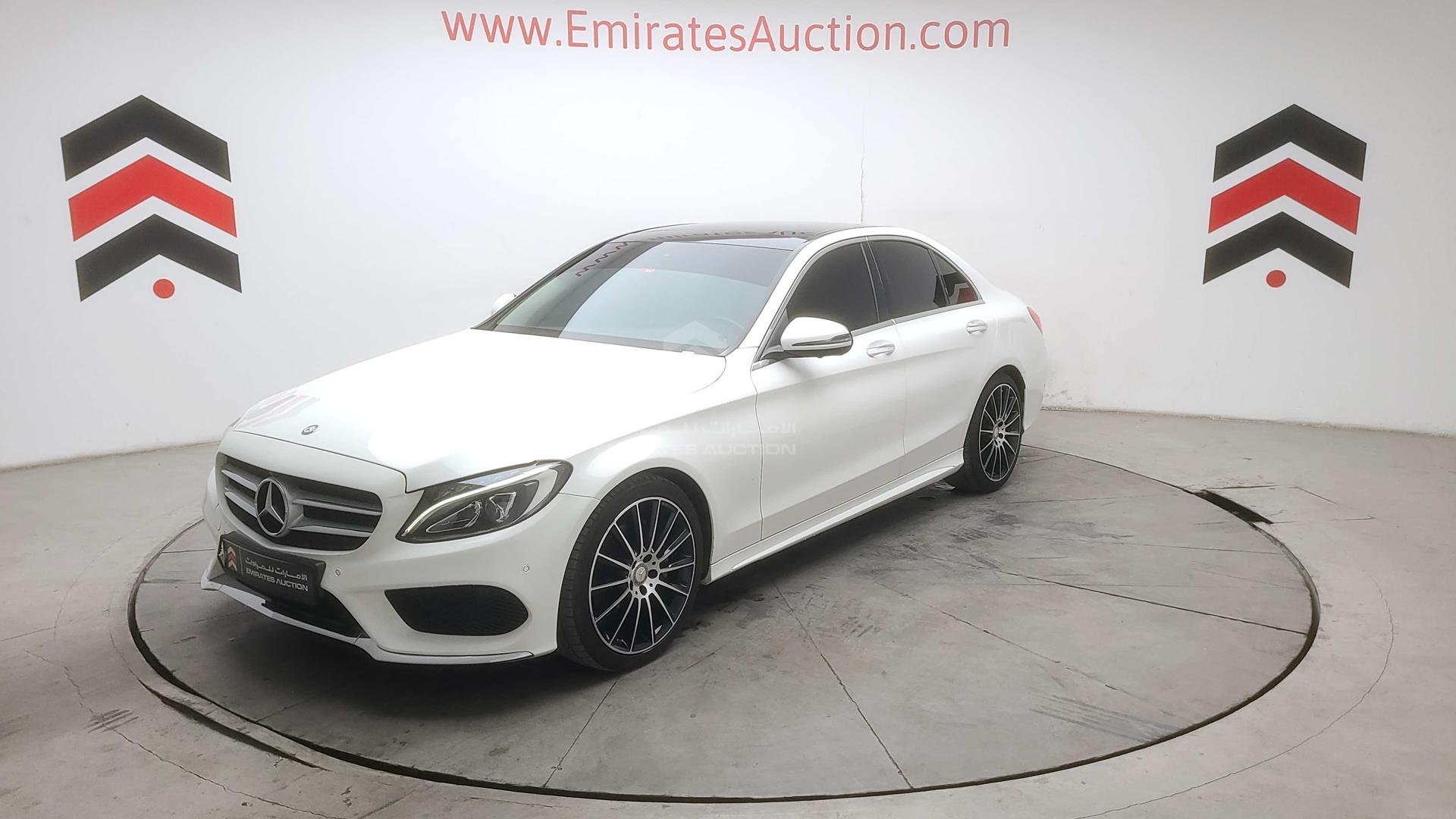 2017 MERCEDES C200 VIN: WDDWF4CB5HR252014
