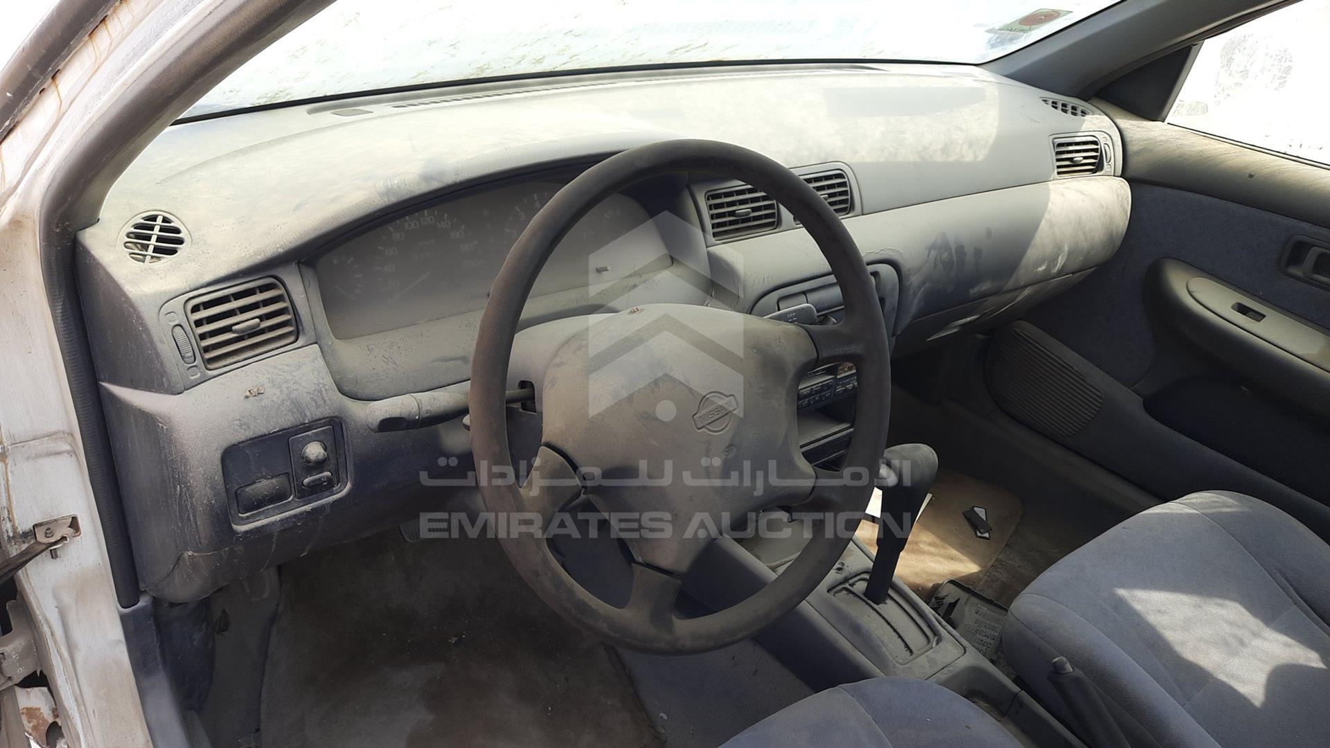 1998 NISSAN SUNNY VIN: JN1BDAB14Z0329150