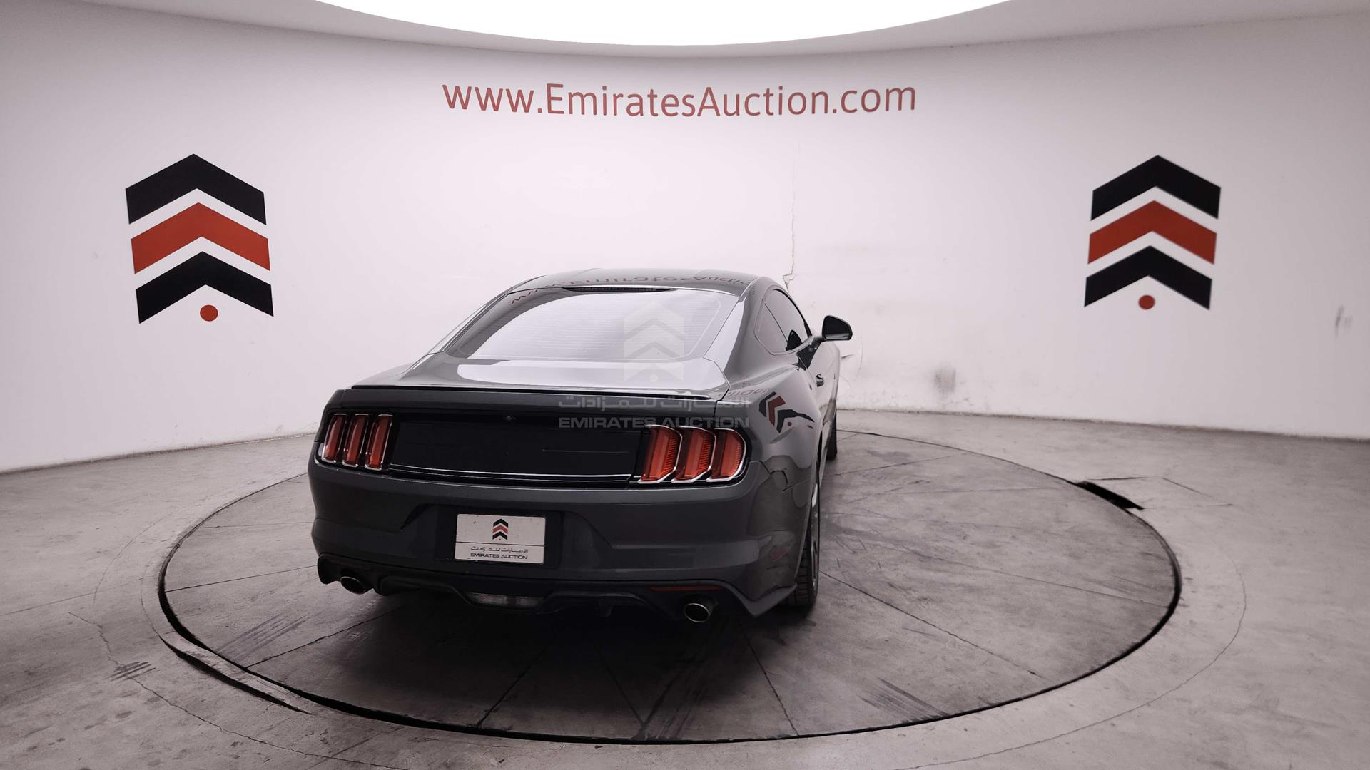 2015 FORD MUSTANG VIN: 1FA6P8CF5F5353453
