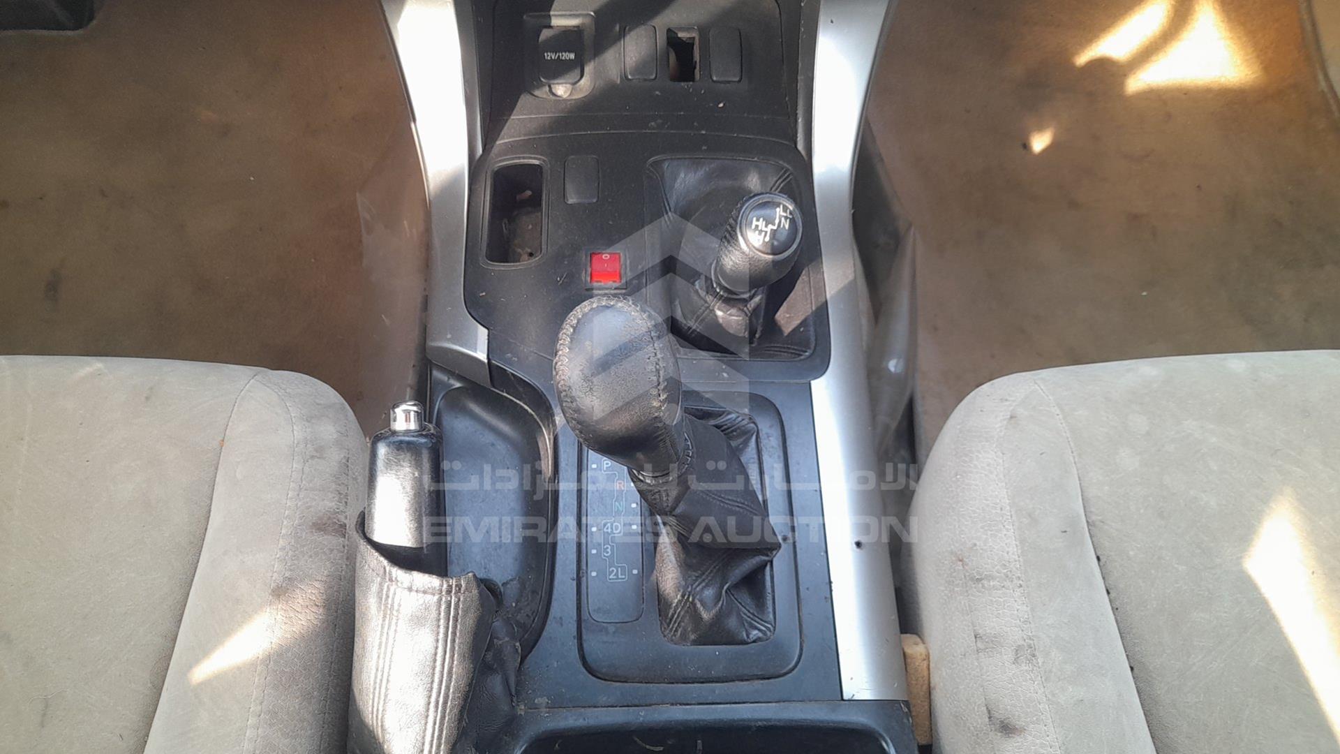 2007 TOYOTA PRADO VIN: JTEBU25J275071560