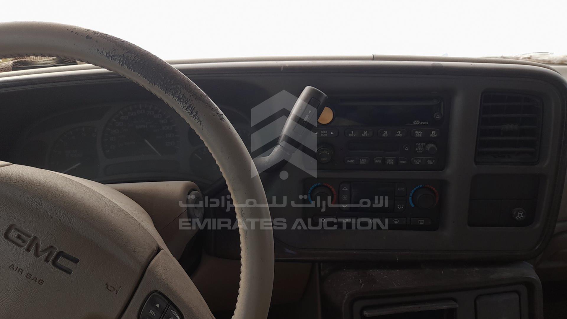 2003 GMC YUKON VIN: 1GKFK66U53J240701