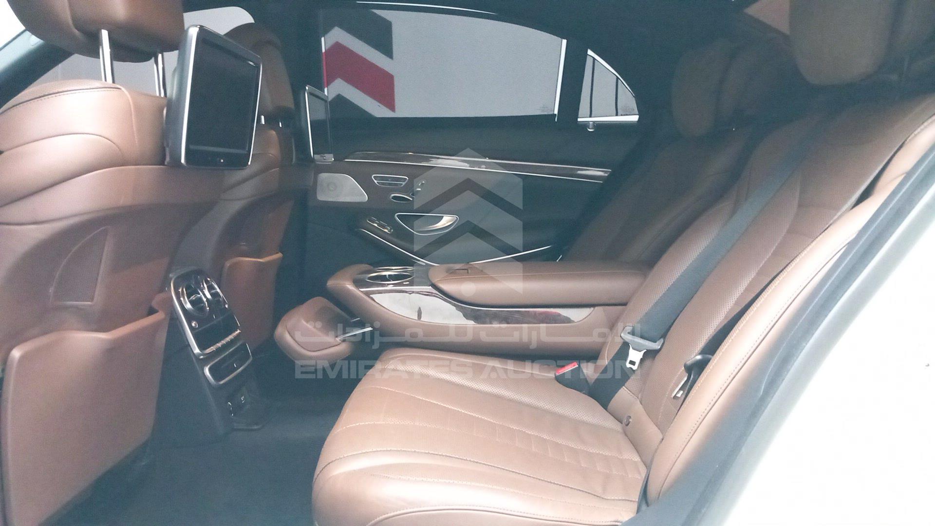 2014 MERCEDES S 500 VIN: WDDUG8CB4EA001801