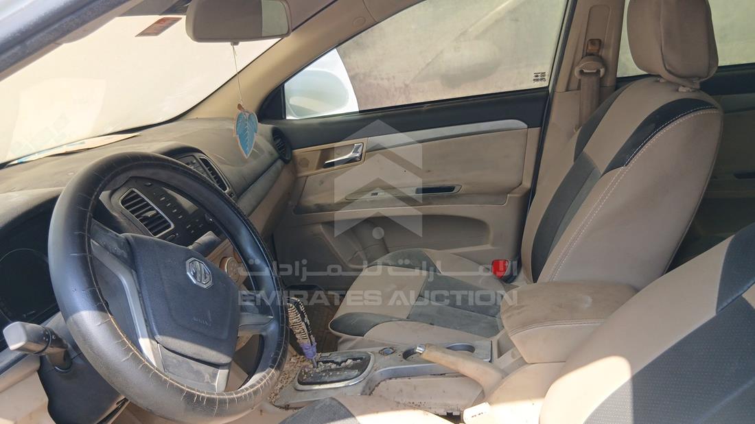 2013 MG 350 — Front Left Driver Seat View — Photo 12