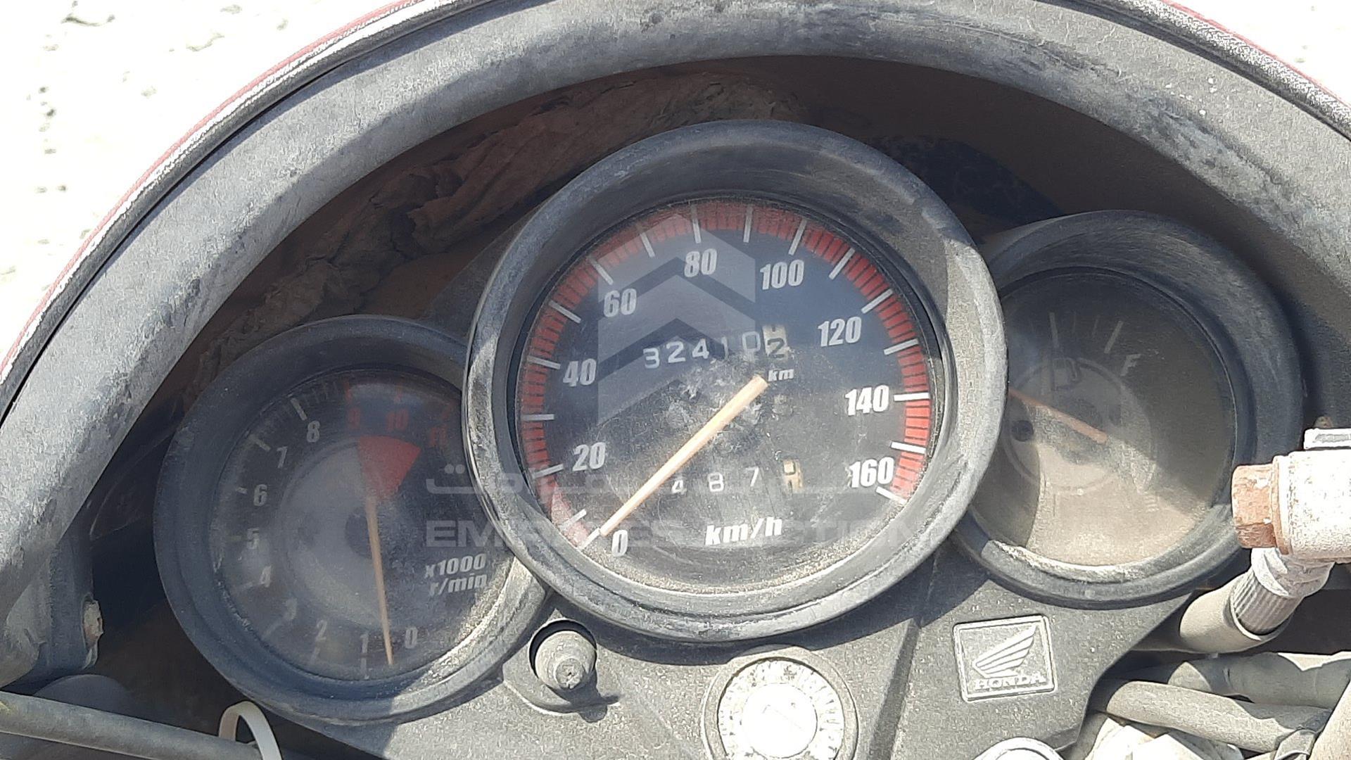 2012 HONDA UNICORN VIN: ME4KC09CAC8197584