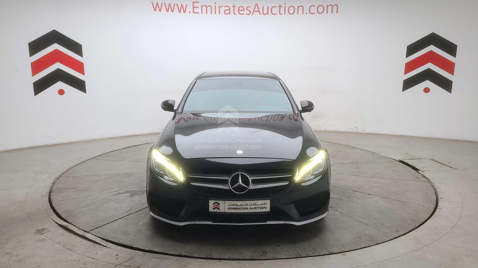 2017 MERCEDES C200 VIN: WDDWF4CB0HR235038